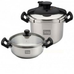 IZZY Multi Set QUATTRO 8L+4L ΣΕΤ ΜΑΓΕΙΡΙΚΑ 